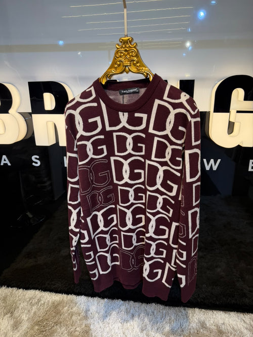 Crew Nech Knit Sweater