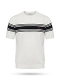 Crewneck Knitted T-Shirt