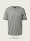 Crewneck Knitted T-Shirt