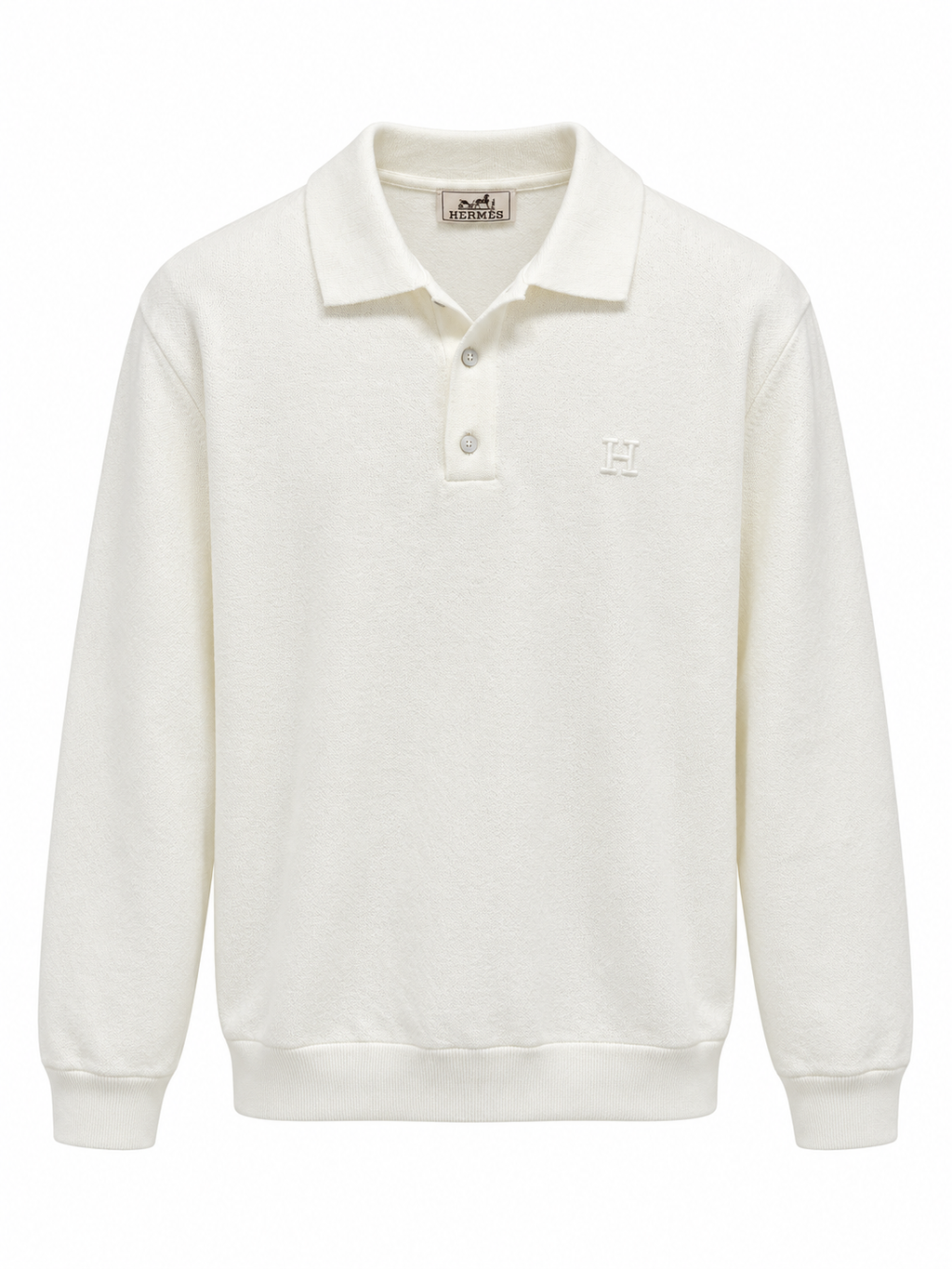 Soft Knit Polo Shirt