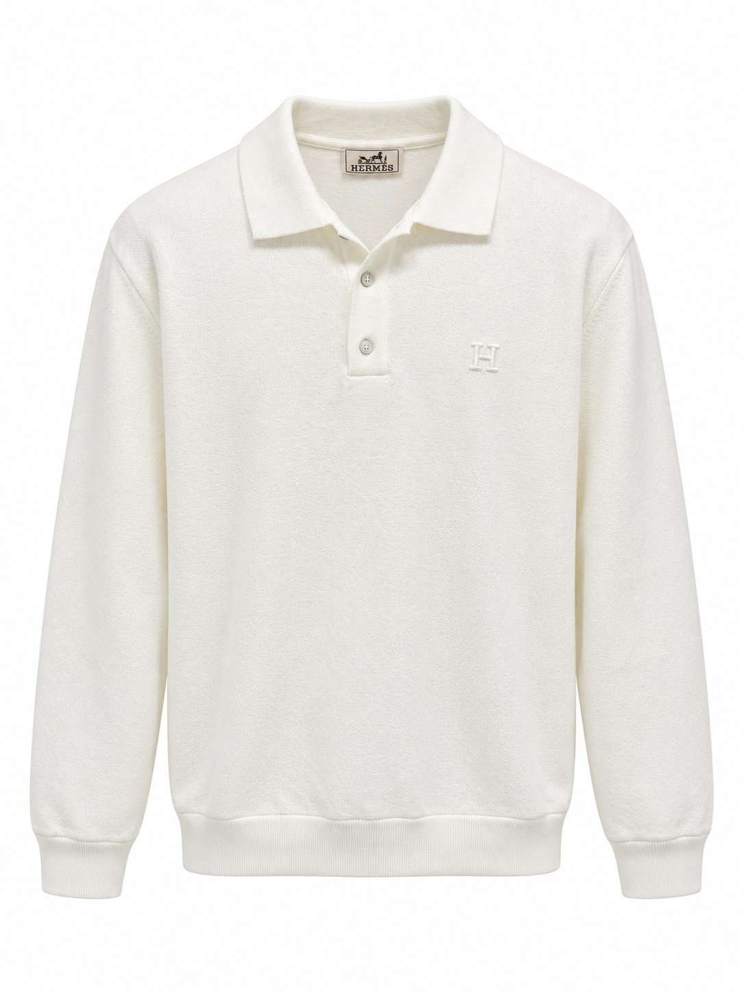Soft Knit Polo Shirt