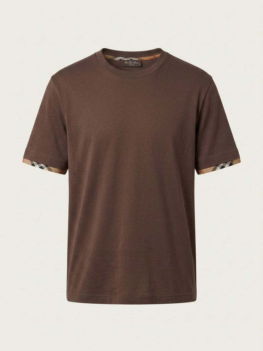 Crewneck Knitted T-Shirt