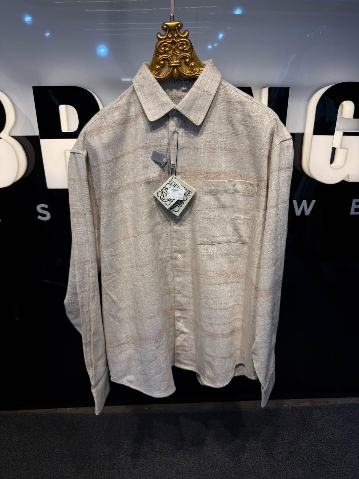 Relaxed Fit Shirt
