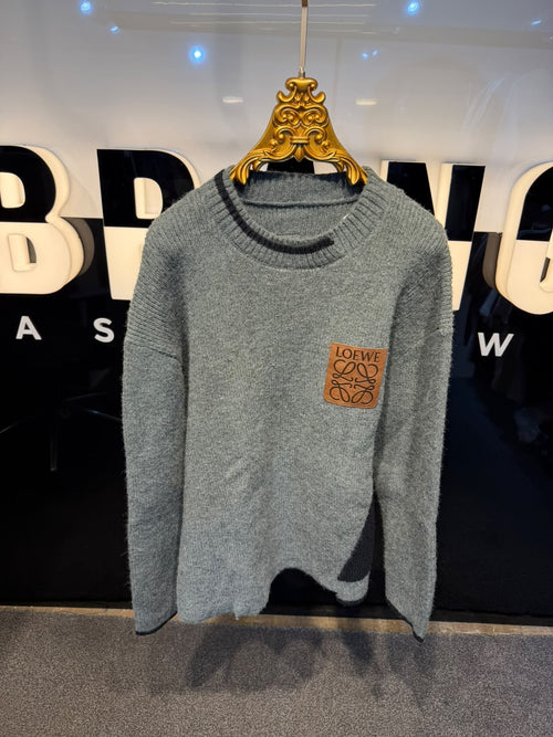 Crew Nech Knit Sweater