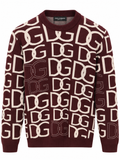 Crew Nech Knit Sweater