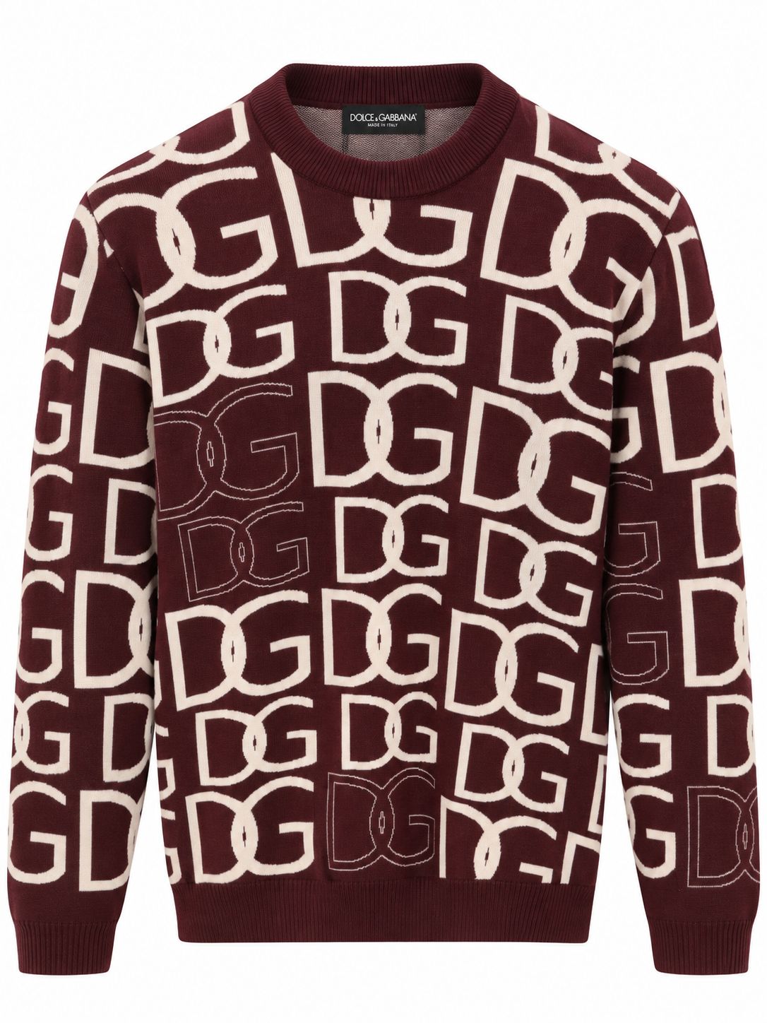 Crew Nech Knit Sweater