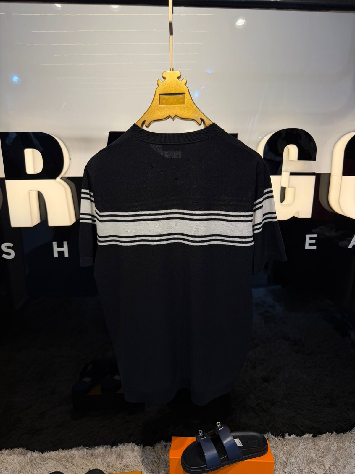 Crewneck Knitted T-Shirt