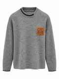 Crew Nech Knit Sweater