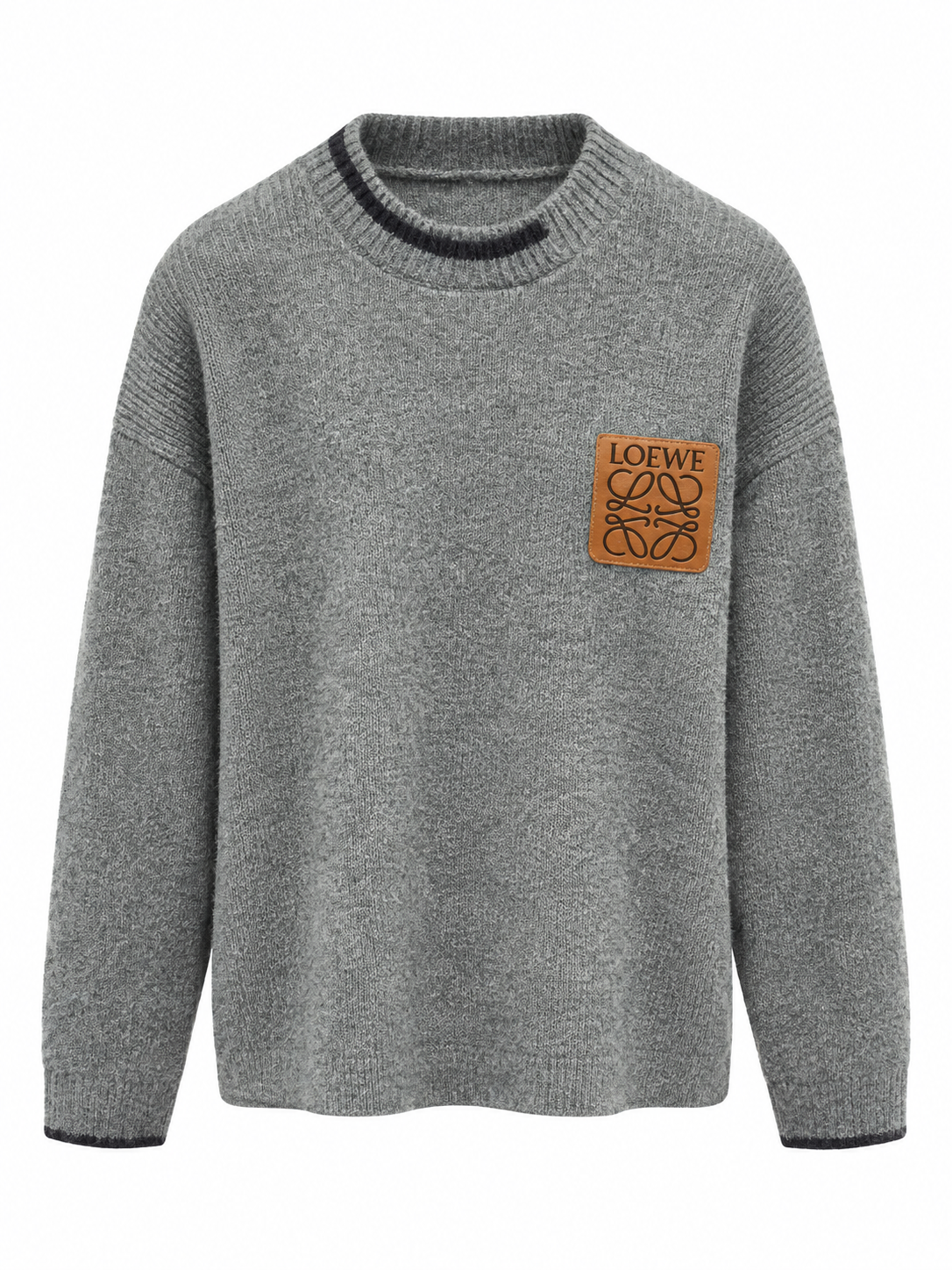 Crew Nech Knit Sweater