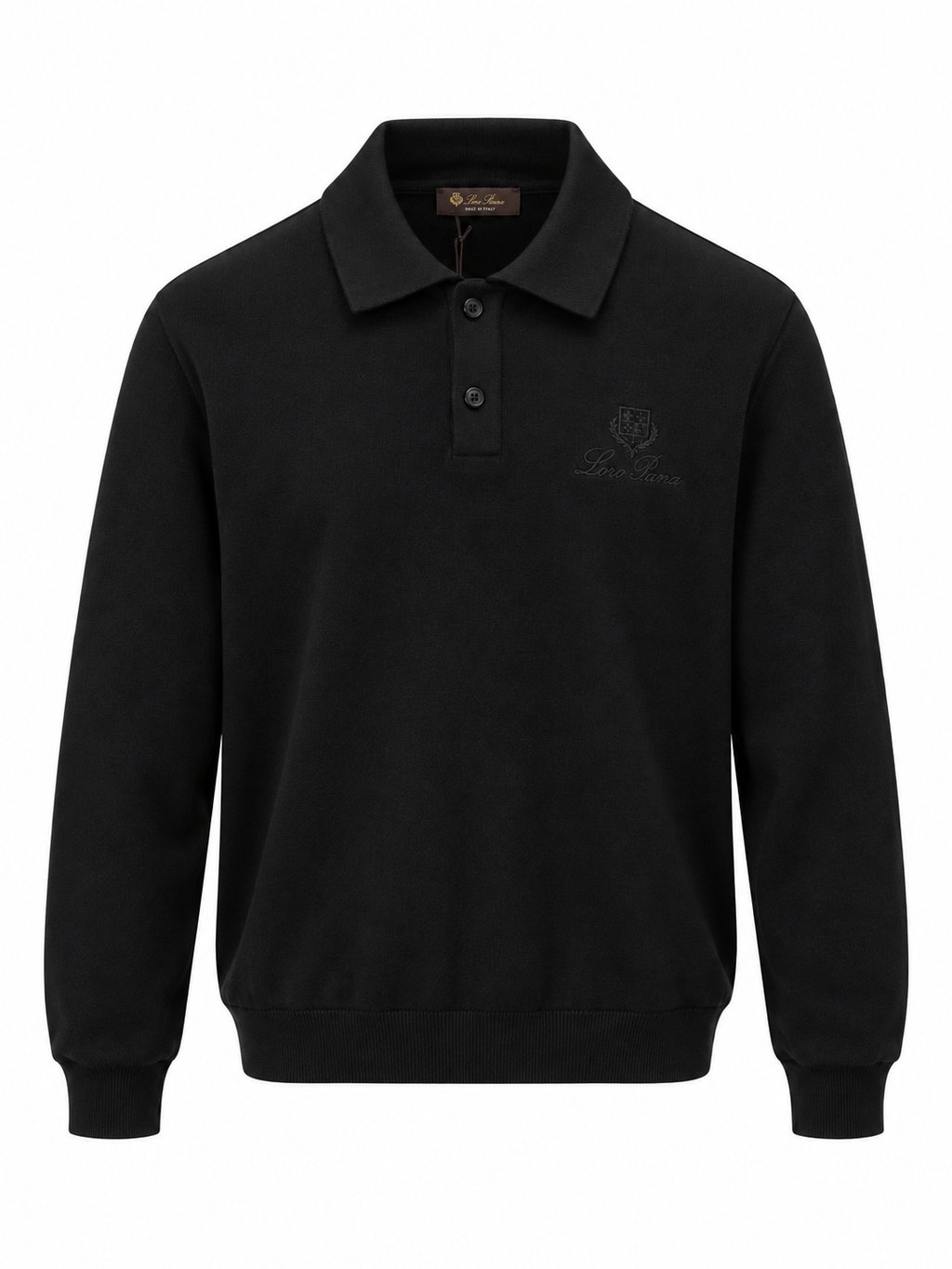 Soft Knit Polo Shirt