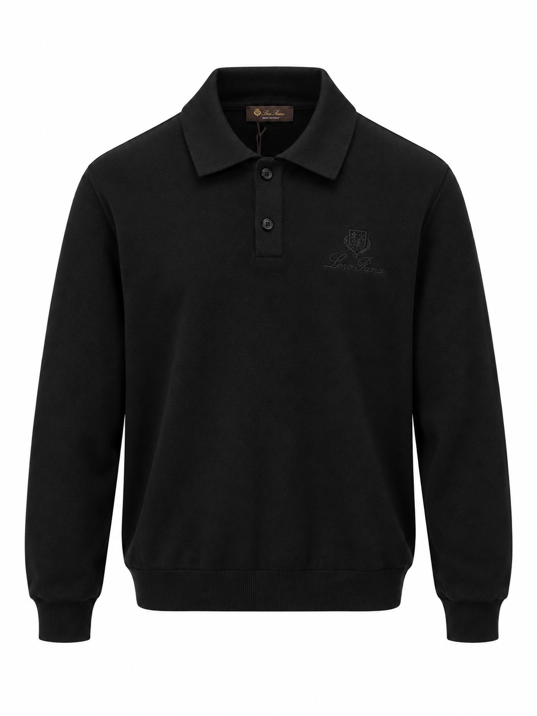 Soft Knit Polo Shirt