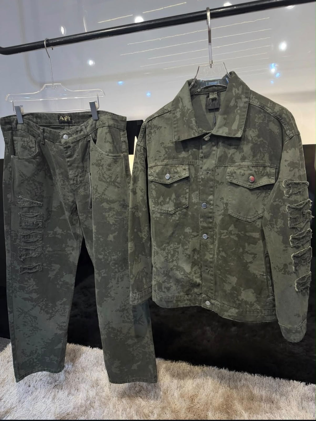 Jacket & Pants Set