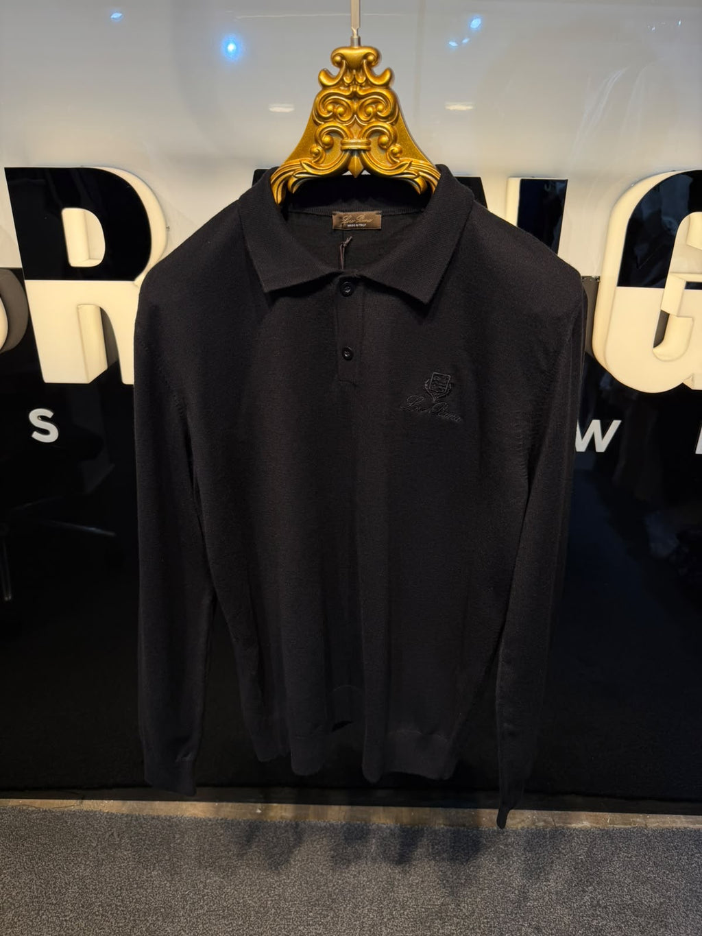 Soft Knit Polo Shirt
