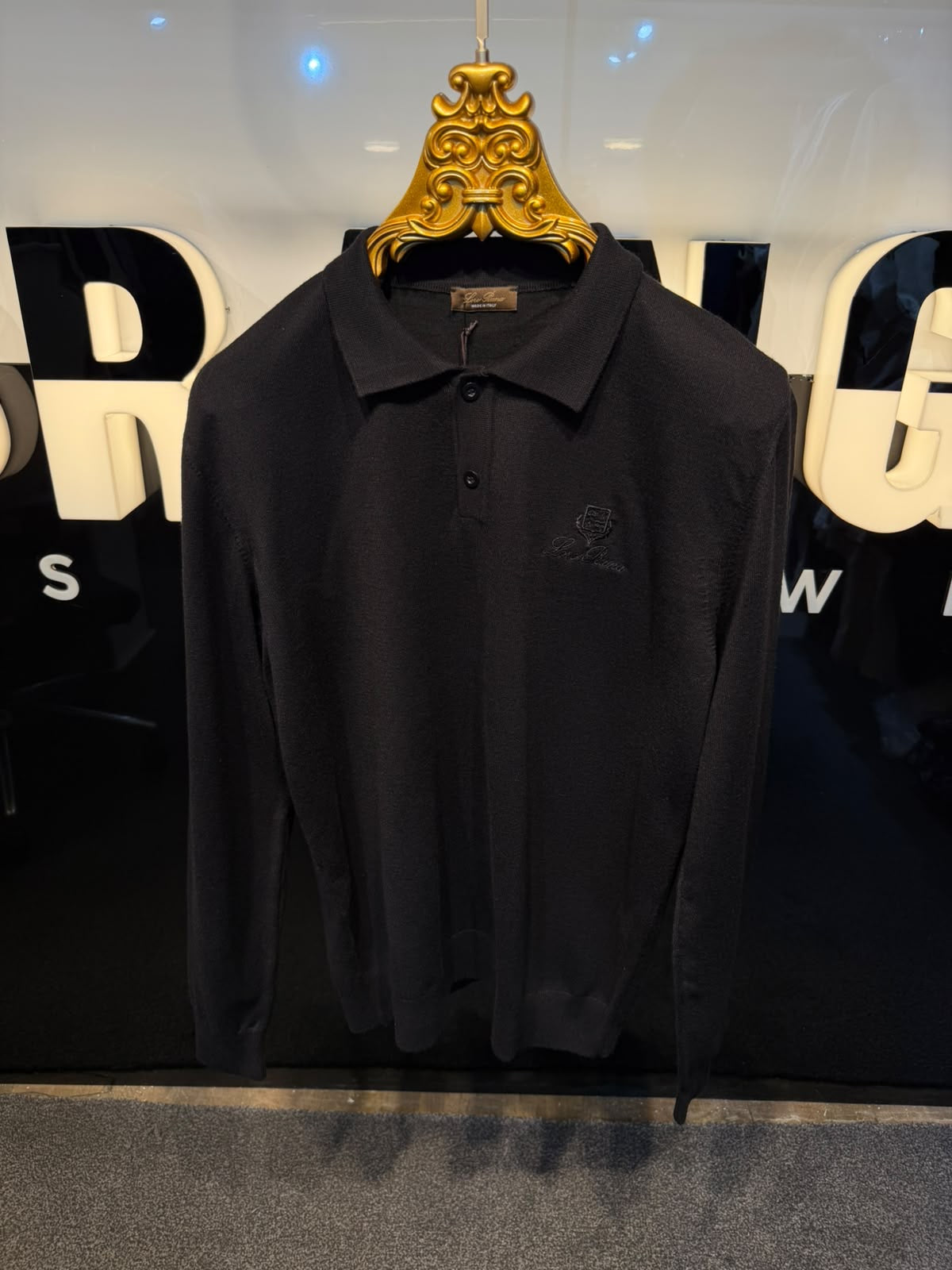 Soft Knit Polo Shirt