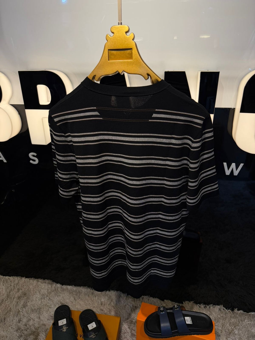 Crewneck Knitted T-Shirt