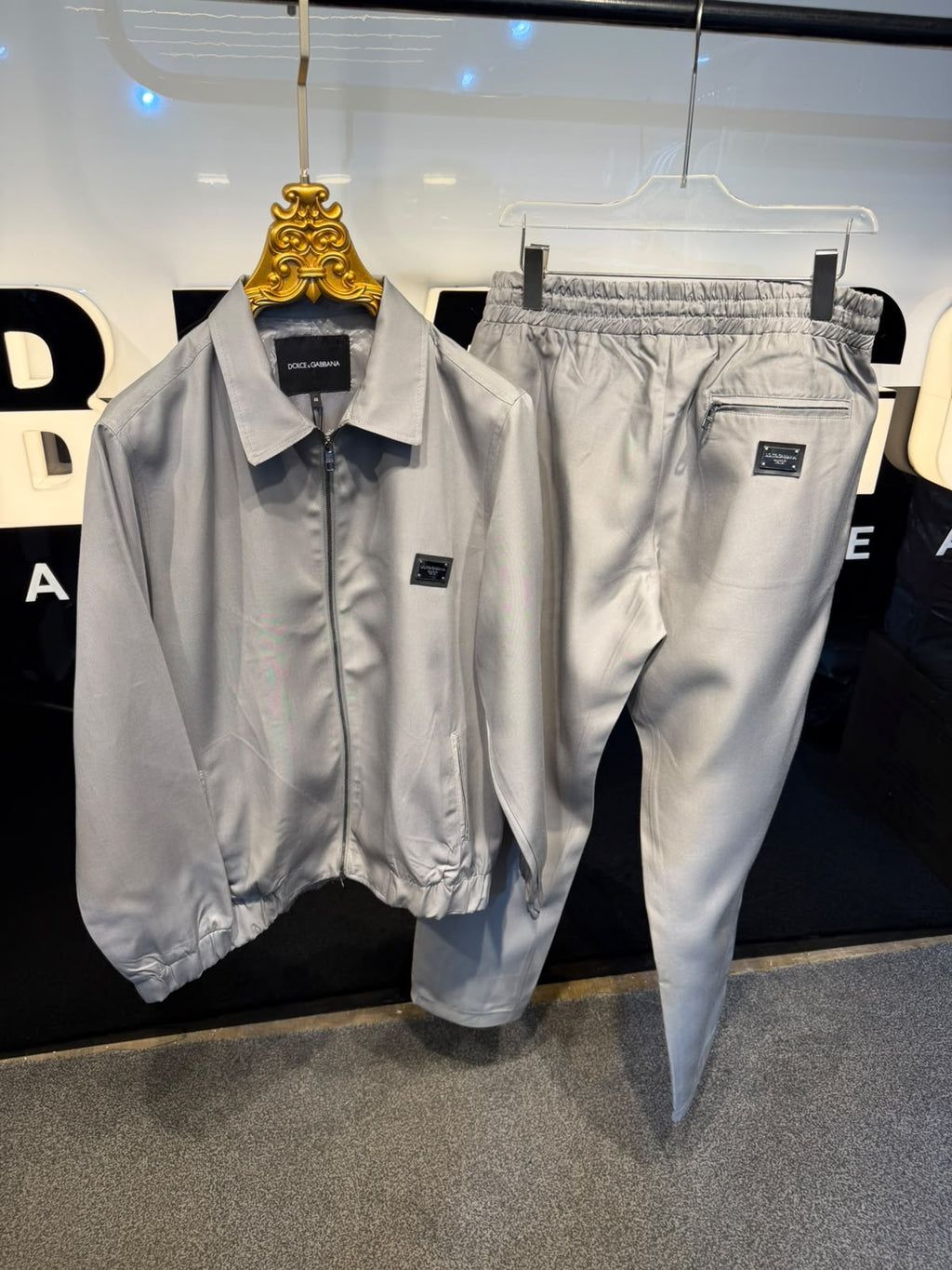 Jacket & Pants Set