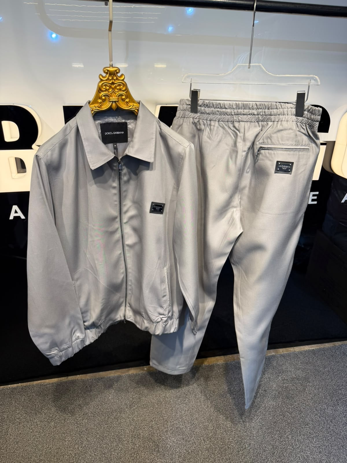 Jacket & Pants Set