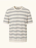 Crewneck Knitted T-Shirt