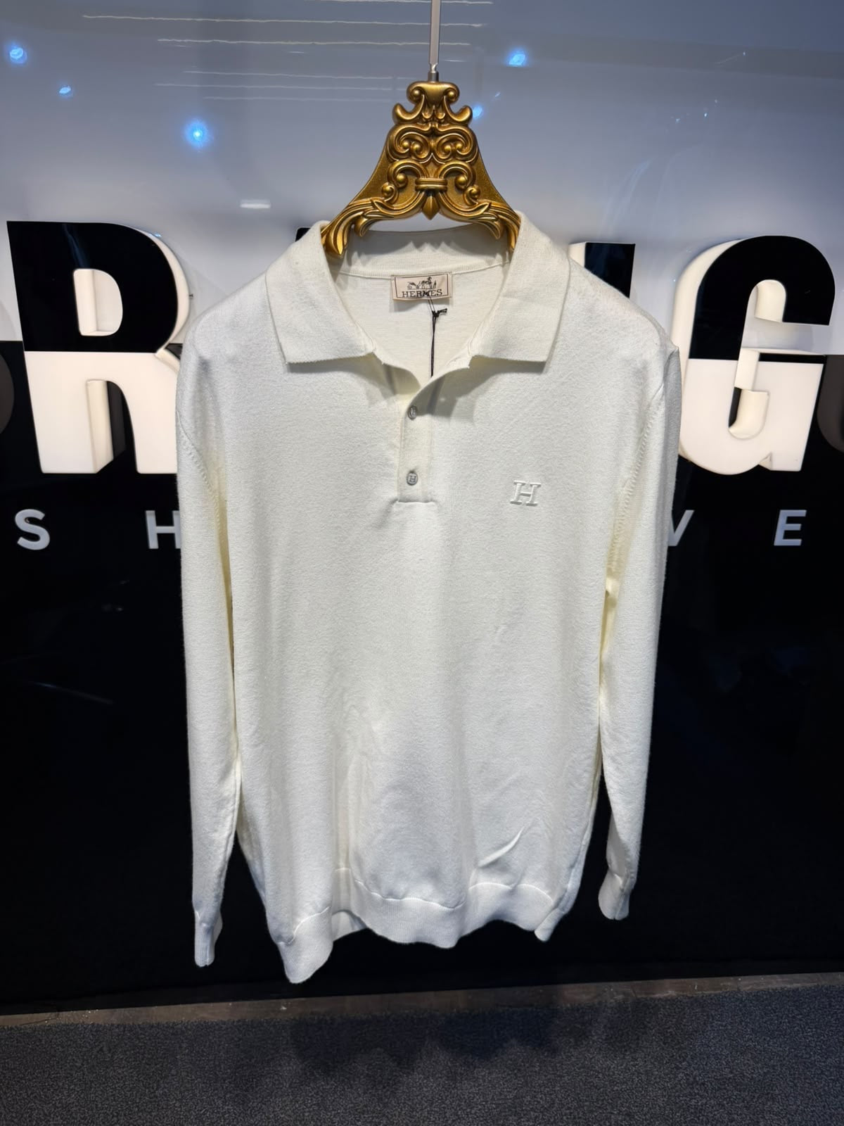 Soft Knit Polo Shirt
