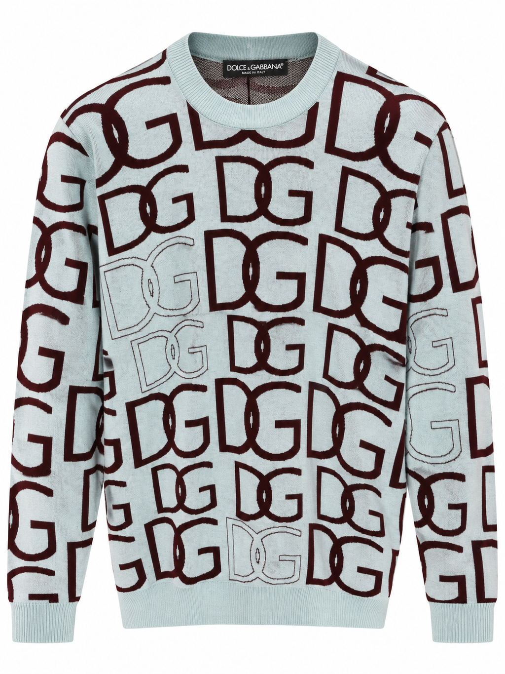 Crew Nech Knit Sweater