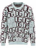 Crew Nech Knit Sweater