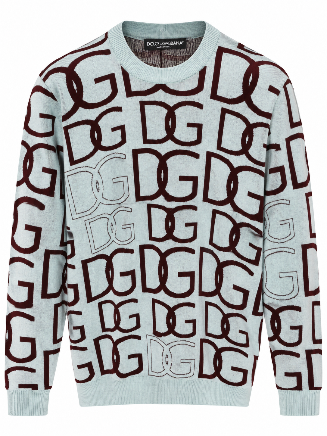 Crew Nech Knit Sweater