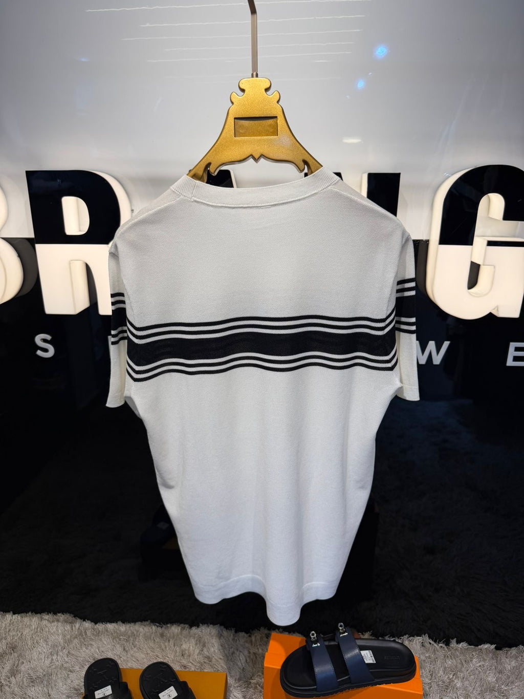 Crewneck Knitted T-Shirt