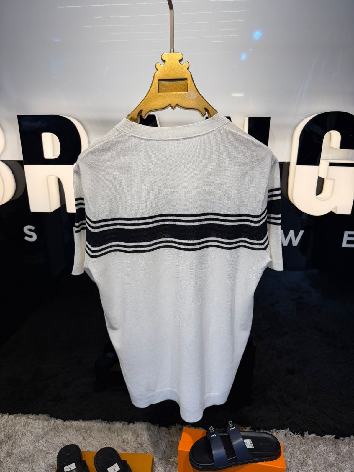 Crewneck Knitted T-Shirt
