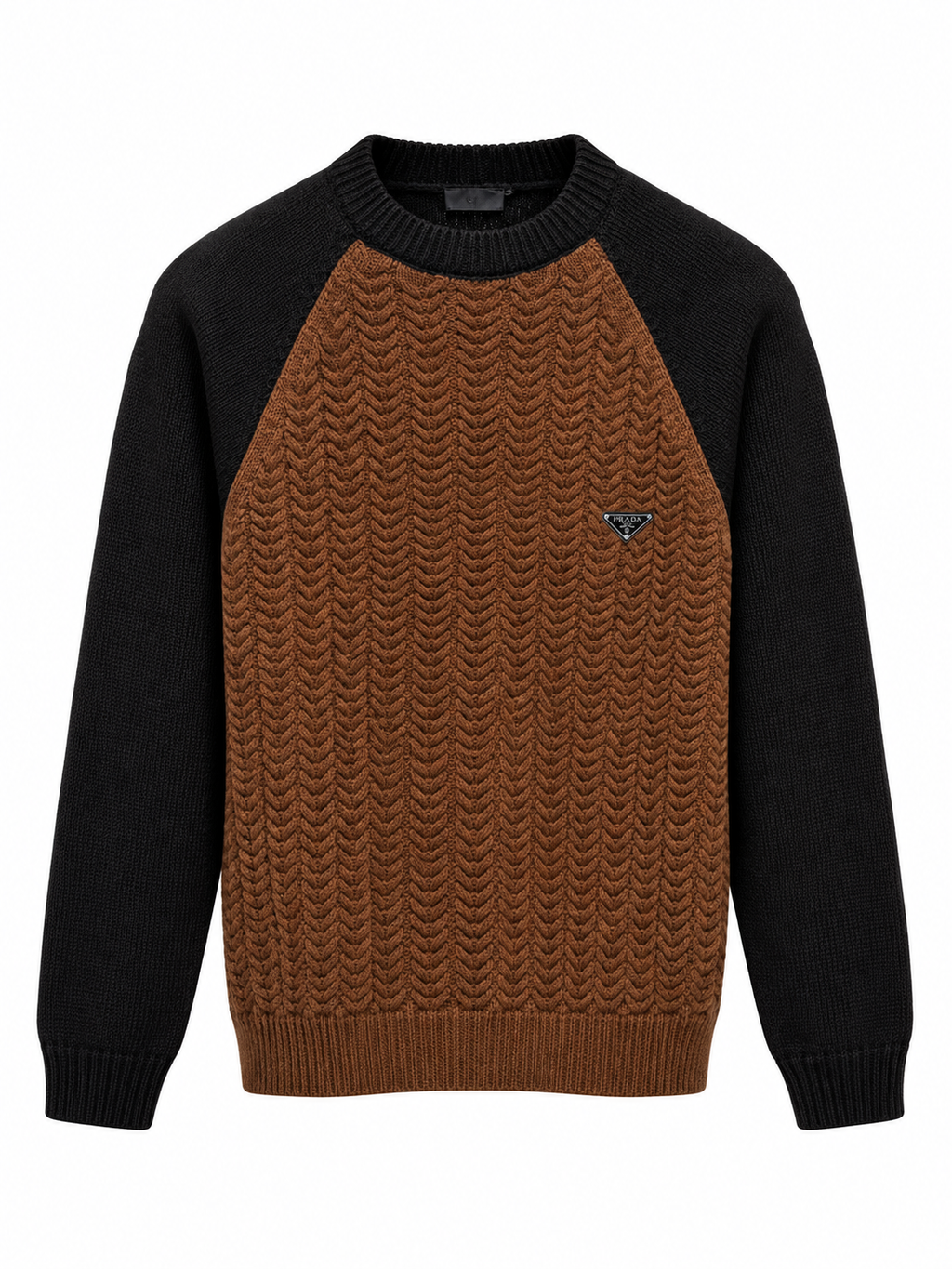 Crew Nech Knit Sweater