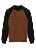 Crew Nech Knit Sweater