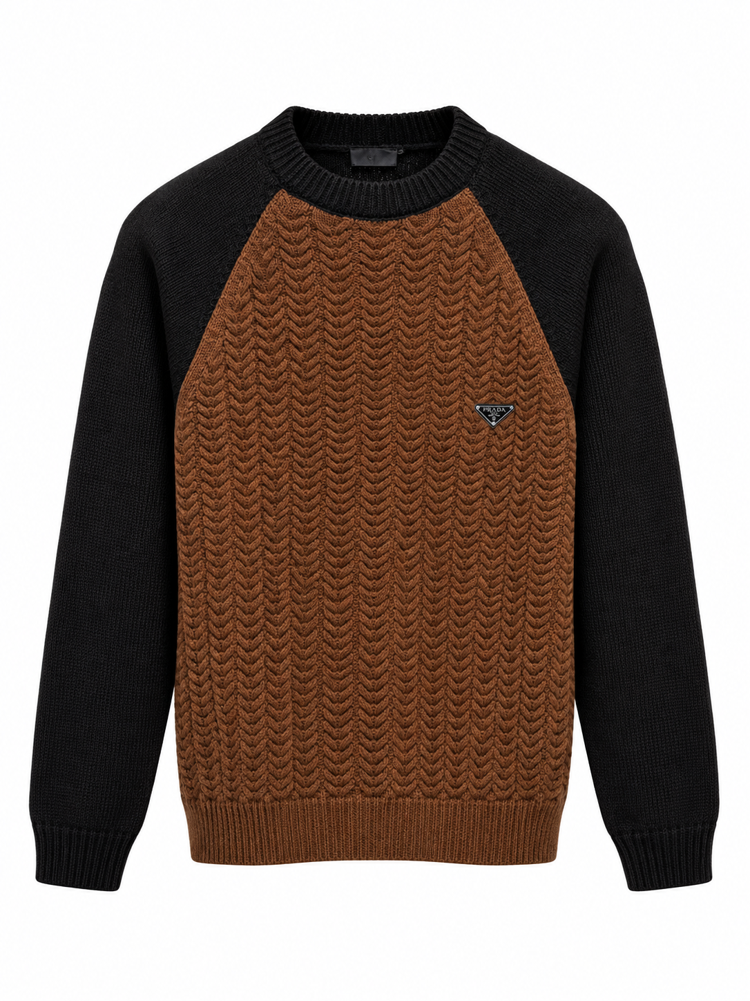 Crew Nech Knit Sweater
