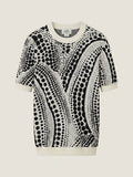 Crewneck Knitted T-Shirt