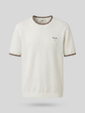 Crewneck Knitted T-Shirt