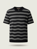 Crewneck Knitted T-Shirt