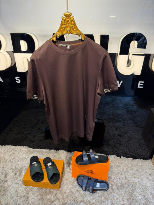 Crewneck Knitted T-Shirt