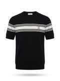 Crewneck Knitted T-Shirt