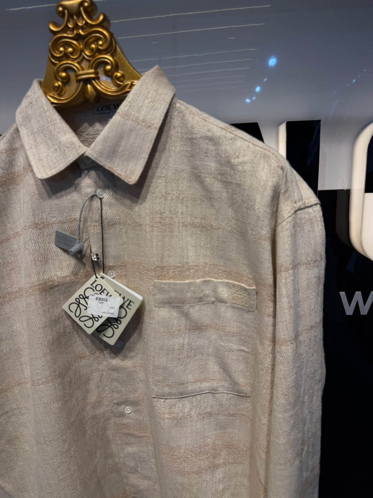 Relaxed Fit Shirt