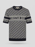 Crewneck Knitted T-Shirt