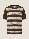Crewneck Knitted T-Shirt