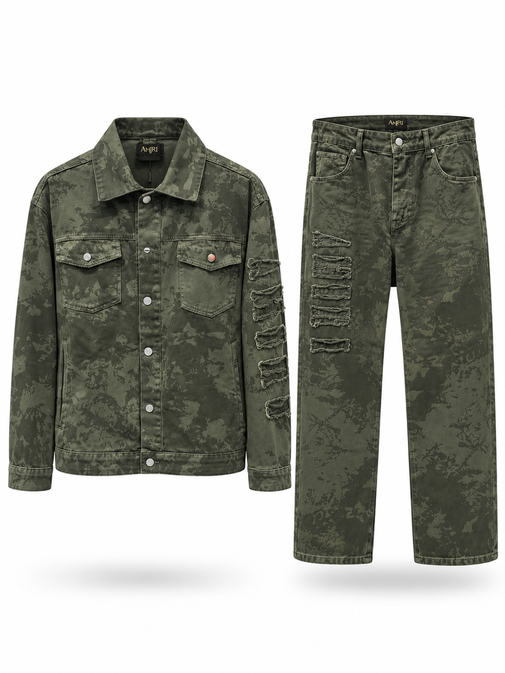 Jacket & Pants Set