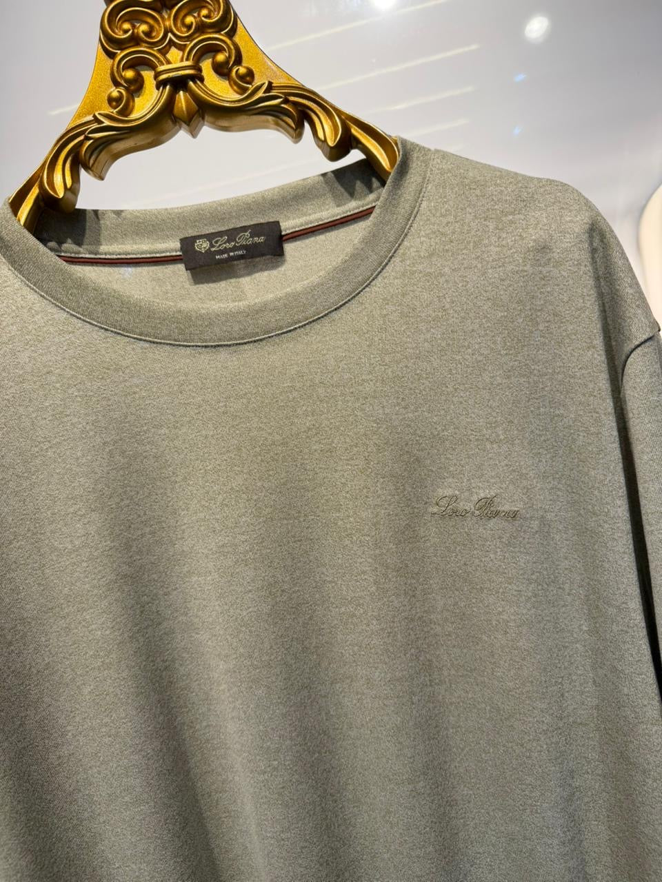 Crewneck Knitted T-Shirt